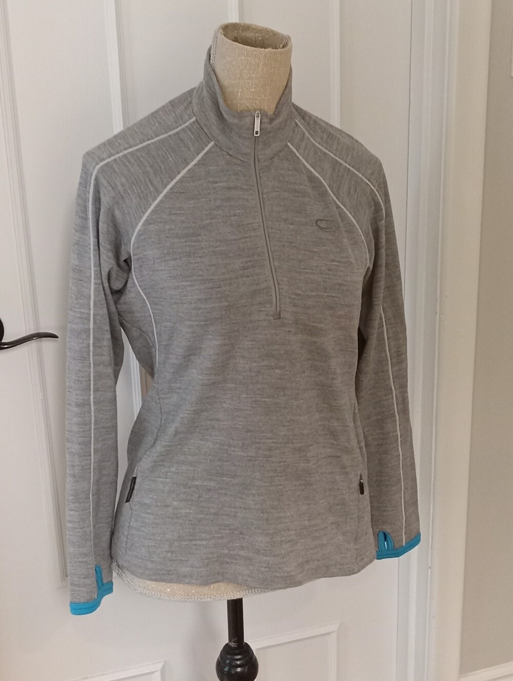Icebreaker Wool 1/4 Zip Sweater